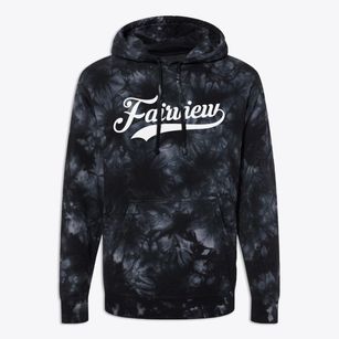 Fairview New York Vintage Team Premium Tie-Dye Hoodie