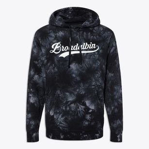 Broadalbin New York Vintage Team Premium Tie-Dye Hoodie