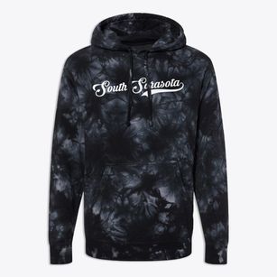 South Sarasota Florida Vintage Team Premium Tie-Dye Hoodie