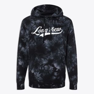 Long View North Carolina Vintage Team Premium Tie-Dye Hoodie