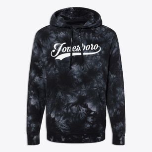 Jonesboro Georgia Vintage Team Premium Tie-Dye Hoodie