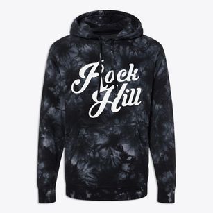 Rock Hill Missouri Vintage Team Premium Tie-Dye Hoodie