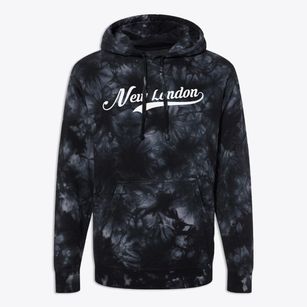New London New Hampshire Vintage Team Premium Tie-Dye Hoodie
