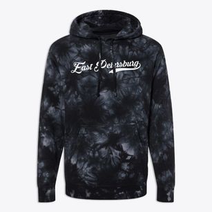 East Petersburg Pennsylvania Vintage Team Premium Tie-Dye Hoodie