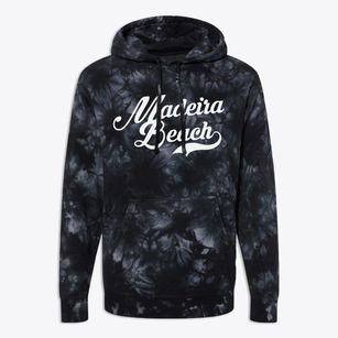 Madeira Beach Florida Vintage Team Premium Tie-Dye Hoodie