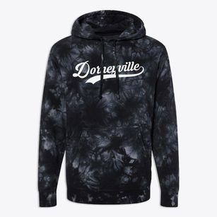 Dorneyville Pennsylvania Vintage Team Premium Tie-Dye Hoodie