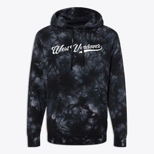West Wendover Nevada Vintage Team Premium Tie-Dye Hoodie