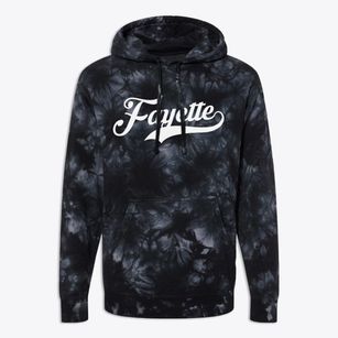 Fayette New York Vintage Team Premium Tie-Dye Hoodie