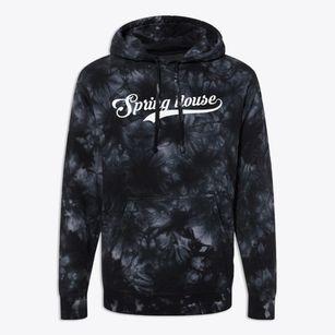 Spring House Pennsylvania Vintage Team Premium Tie-Dye Hoodie