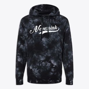 Neversink New York Vintage Team Premium Tie-Dye Hoodie