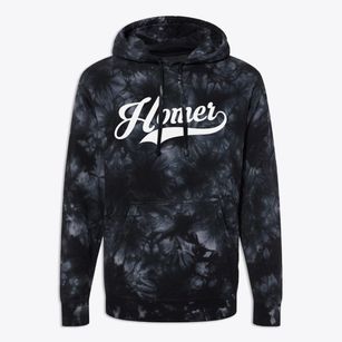 Homer Louisiana Vintage Team Premium Tie-Dye Hoodie