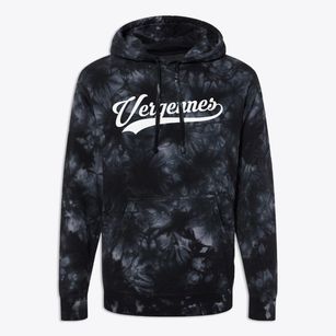 Vergennes Vermont Vintage Team Premium Tie-Dye Hoodie