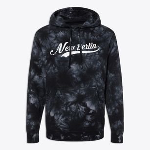 New Berlin New York Vintage Team Premium Tie-Dye Hoodie