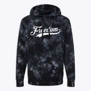 Freedom New York Vintage Team Premium Tie-Dye Hoodie