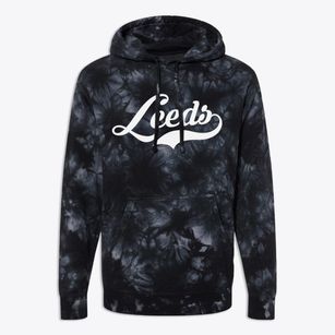 Leeds Maine Vintage Team Premium Tie-Dye Hoodie