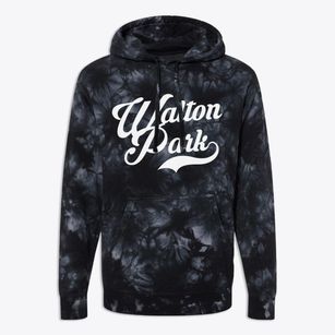 Walton Park New York Vintage Team Premium Tie-Dye Hoodie