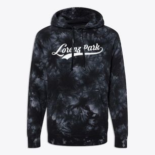 Lorenz Park New York Vintage Team Premium Tie-Dye Hoodie