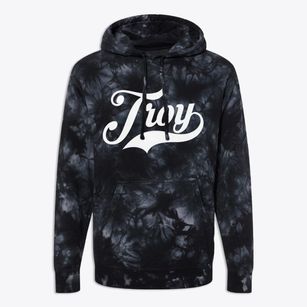 Troy New Hampshire Vintage Team Premium Tie-Dye Hoodie