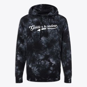 Golden Meadow Louisiana Vintage Team Premium Tie-Dye Hoodie
