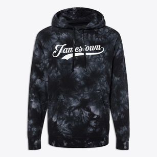 Jamestown Ohio Vintage Team Premium Tie-Dye Hoodie