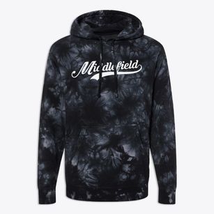 Middlefield New York Vintage Team Premium Tie-Dye Hoodie