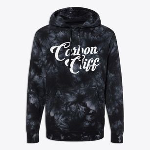 Carbon Cliff Illinois Vintage Team Premium Tie-Dye Hoodie