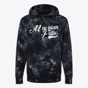 Moravian Falls North Carolina Vintage Team Premium Tie-Dye Hoodie