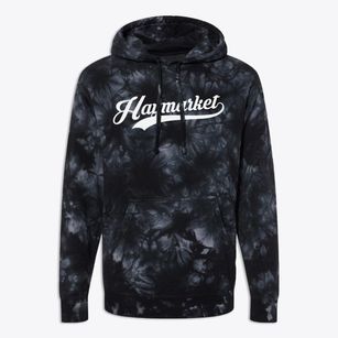 Haymarket Virginia Vintage Team Premium Tie-Dye Hoodie