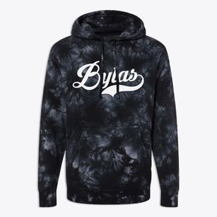 Bylas Arizona Vintage Team Premium Tie-Dye Hoodie