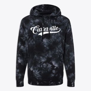 Carterville Missouri Vintage Team Premium Tie-Dye Hoodie