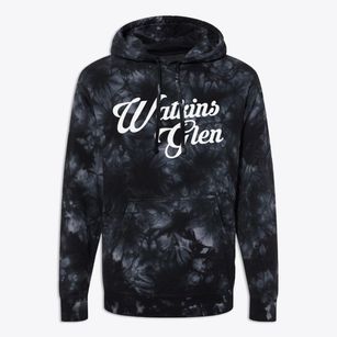 Watkins Glen New York Vintage Team Premium Tie-Dye Hoodie