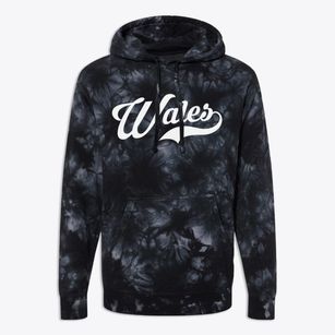 Wales Massachusetts Vintage Team Premium Tie-Dye Hoodie