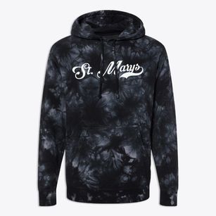 St. Marys West Virginia Vintage Team Premium Tie-Dye Hoodie