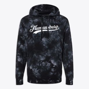 Trumansburg New York Vintage Team Premium Tie-Dye Hoodie