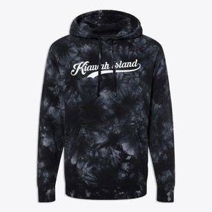Kiawah Island South Carolina Vintage Team Premium Tie-Dye Hoodie