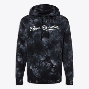 Upper Brookville New York Vintage Team Premium Tie-Dye Hoodie