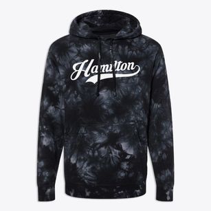 Hamilton Missouri Vintage Team Premium Tie-Dye Hoodie