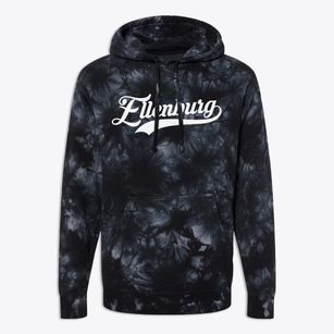 Ellenburg New York Vintage Team Premium Tie-Dye Hoodie