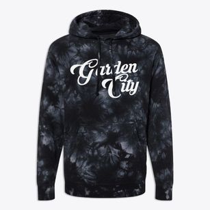Garden City Missouri Vintage Team Premium Tie-Dye Hoodie