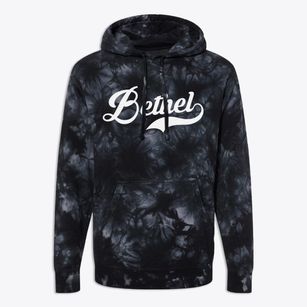 Bethel North Carolina Vintage Team Premium Tie-Dye Hoodie
