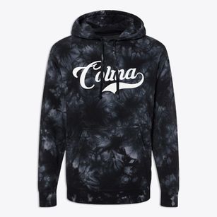 Colma California Vintage Team Premium Tie-Dye Hoodie