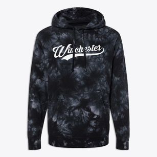 Winchester Illinois Vintage Team Premium Tie-Dye Hoodie