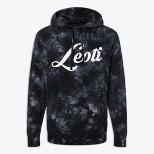 Leoti Kansas Vintage Team Premium Tie-Dye Hoodie