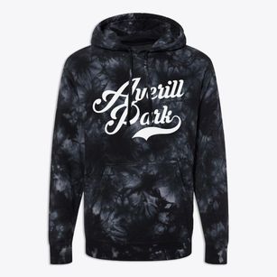 Averill Park New York Vintage Team Premium Tie-Dye Hoodie