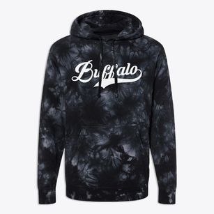 Buffalo Oklahoma Vintage Team Premium Tie-Dye Hoodie