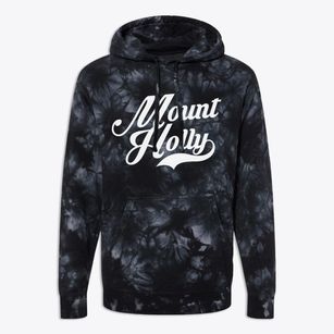 Mount Holly Vermont Vintage Team Premium Tie-Dye Hoodie