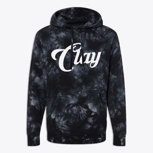 Clay California Vintage Team Premium Tie-Dye Hoodie