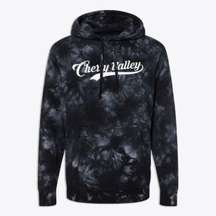 Cherry Valley New York Vintage Team Premium Tie-Dye Hoodie