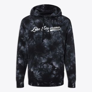 Lake Panorama Iowa Vintage Team Premium Tie-Dye Hoodie
