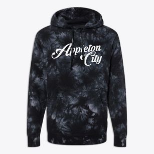 Appleton City Missouri Vintage Team Premium Tie-Dye Hoodie